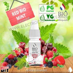 DiY Red Bio Mint - Bio France Intense - 10 ml - Arôme concentré