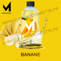 Banane - Le Mixologue - ZHC 500ml