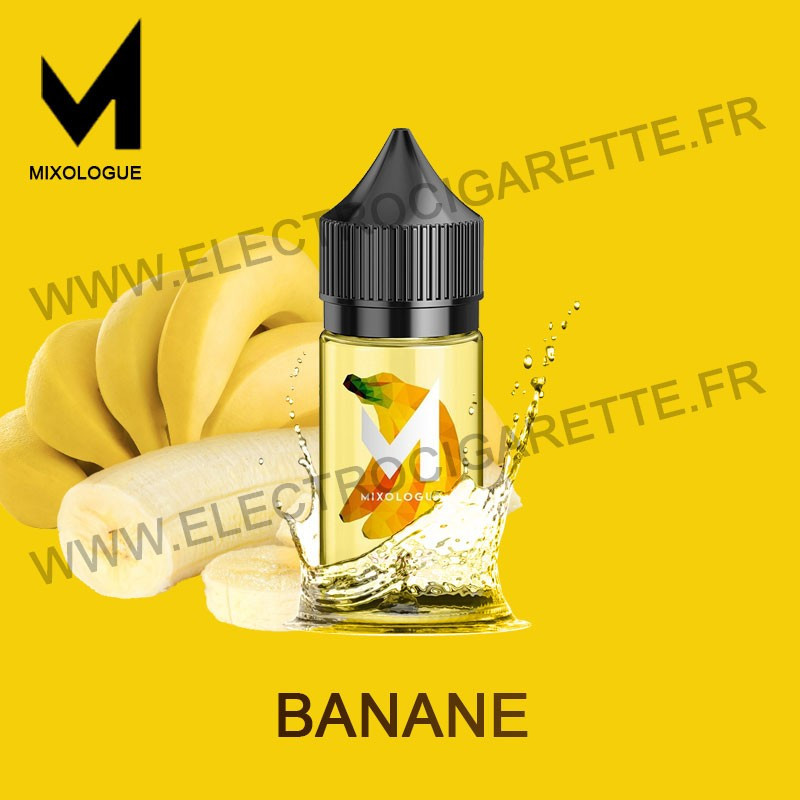 Banane - Le Mixologue - ZHC 30ml