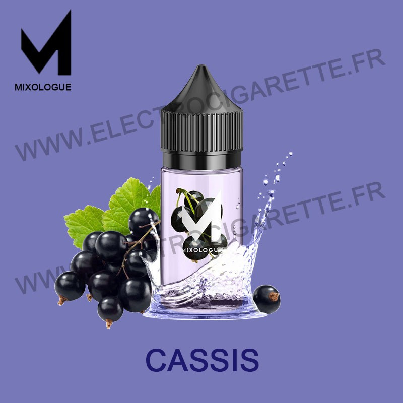Cassis - Le Mixologue - ZHC 30ml