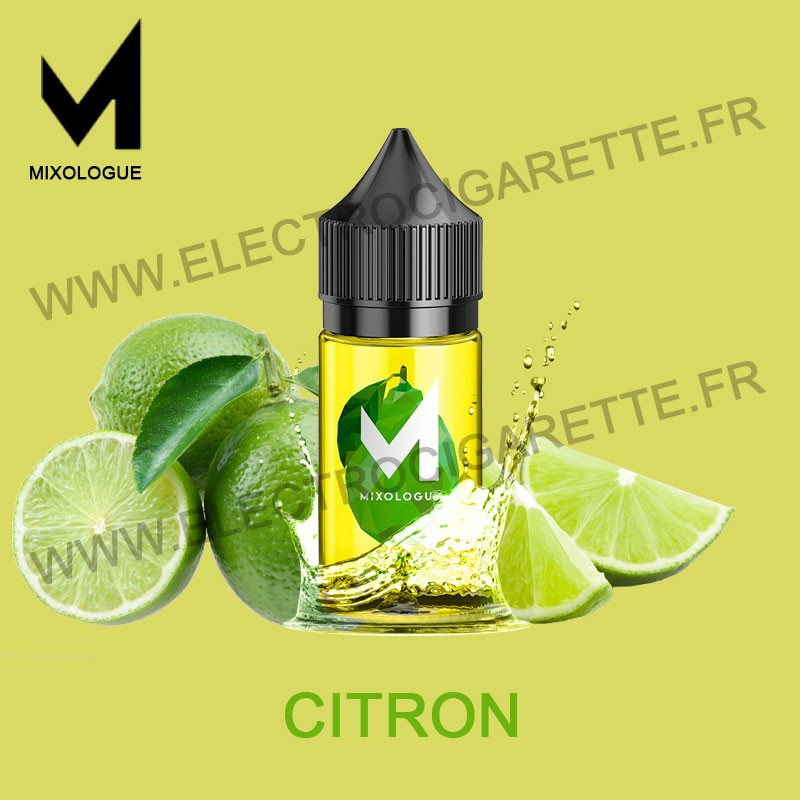 Citron - Le Mixologue - ZHC 30ml