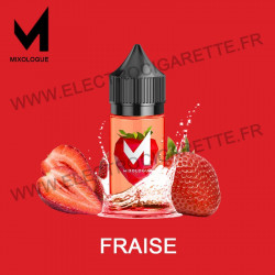 Fraise - Le Mixologue - ZHC 30ml