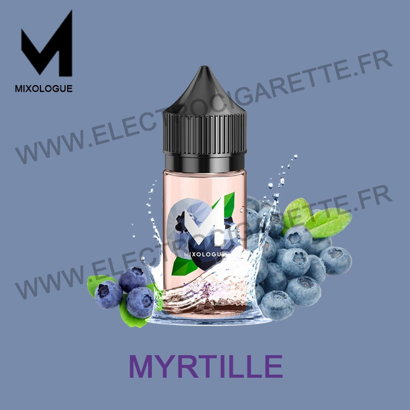 Myrtille - Le Mixologue - ZHC 30ml