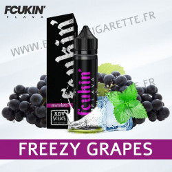 Freezy Grapes - ADV Series - Fcukin’ Flava - ZHC 50ml