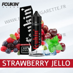 Strawberry Jello - ADV Series - Fcukin’ Flava - ZHC 50ml