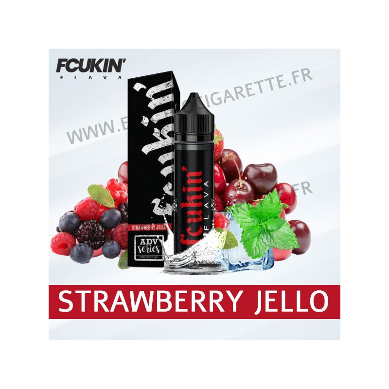 Strawberry Jello - ADV Series - Fcukin’ Flava - ZHC 50ml