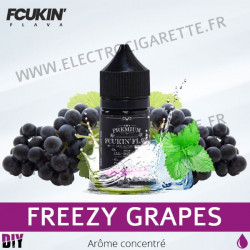 Freezy Grapes - ADV Series - Fcukin’ Flava - DiY 30ml