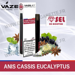 Anis Cassis Eucalyptus - VazeJet - Cigarette électronique