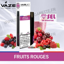 Fruits Rouges - VazeJet - Cigarette électronique