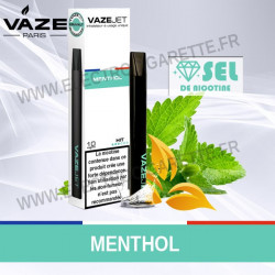 Menthol - VazeJet - Cigarette électronique