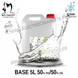 Base 5 Litre - 0 mg - BioConcept