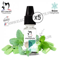 Gum Chlorophylle - BioConcept - Pack de 5 x 10ml