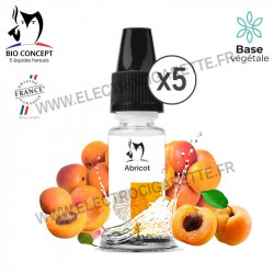 Abricot - BioConcept - Pack de 5 x 10ml