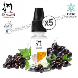 Cassis - BioConcept - Pack de 5 x 10ml