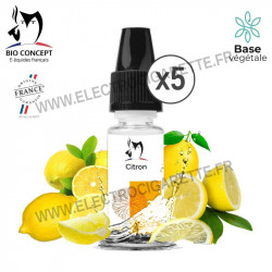Citron - BioConcept - Pack de 5 x 10ml