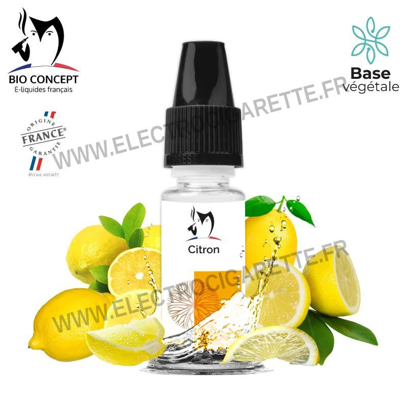 Citron - BioConcept - 10ml