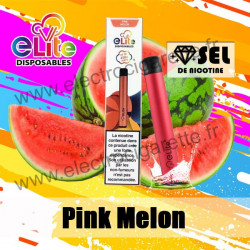Elite Pod à Usage Unique - Pink Melon Halo - 20mg Sel de Nicotine