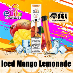 Elite Pod à Usage Unique - Iced Mango Lemonade Halo - 20mg Sel de Nicotine