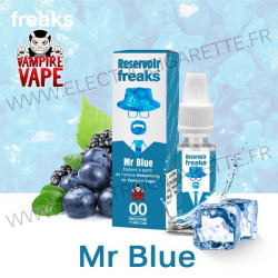 Mr Blue - Réservoir Freaks - Vampire Vape - 10 ml