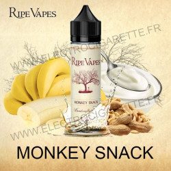 Monkey Snack - Ripe Vapes - ZHC 50ml