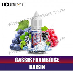 Cassis Framboise Raisin - Ice Cool - Liquid'Arom - 10ml