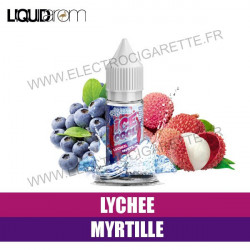 Lychee Myrtille - Ice Cool - Liquid'Arom - 10ml