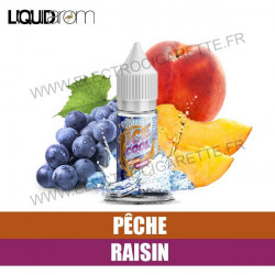 Pêche Raisin - Ice Cool - Liquid'Arom - 10ml