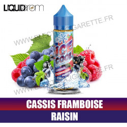 Cassis Framboise Raisin - Ice Cool - LiquidArom - ZHC 50 ml