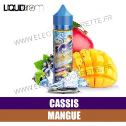 Cassis Mangue - Ice Cool - LiquidArom - ZHC 50 ml