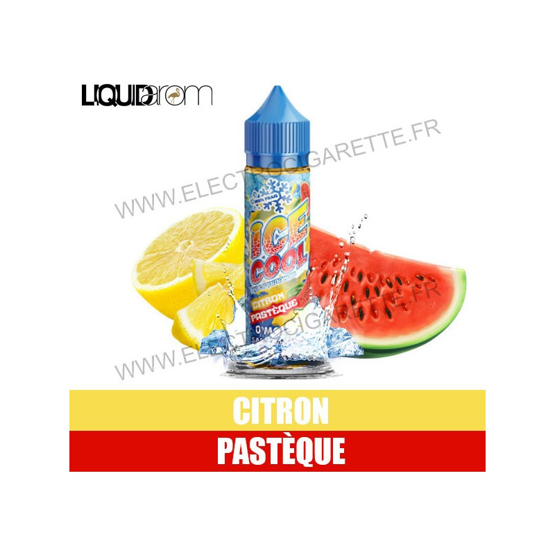 Citron Pastèque - Ice Cool - LiquidArom - ZHC 50 ml