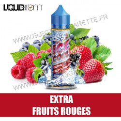 Extra Fruits Rouges - Ice Cool - LiquidArom - ZHC 50 ml