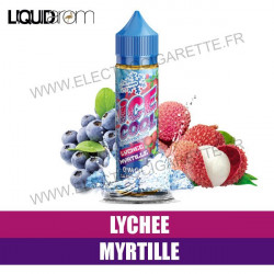 Lychee Myrtille - Ice Cool - LiquidArom - ZHC 50 ml