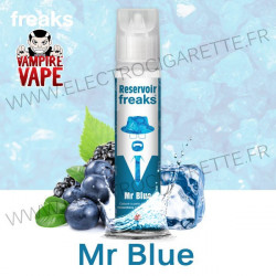 Mr Blue - Réservoir Freaks - ZHC 50ml