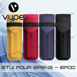 Etui Vuse (ex Vype) sur mesure pour votre EPOD ou EPEN3