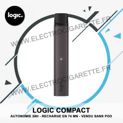Cigarette électronique Compact Noir - Logic Compact - Sans Pod
