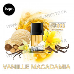 Vanille Macadamia - Goût Intense - Pack de 2 x Capsules (Pod) - Logic Compact