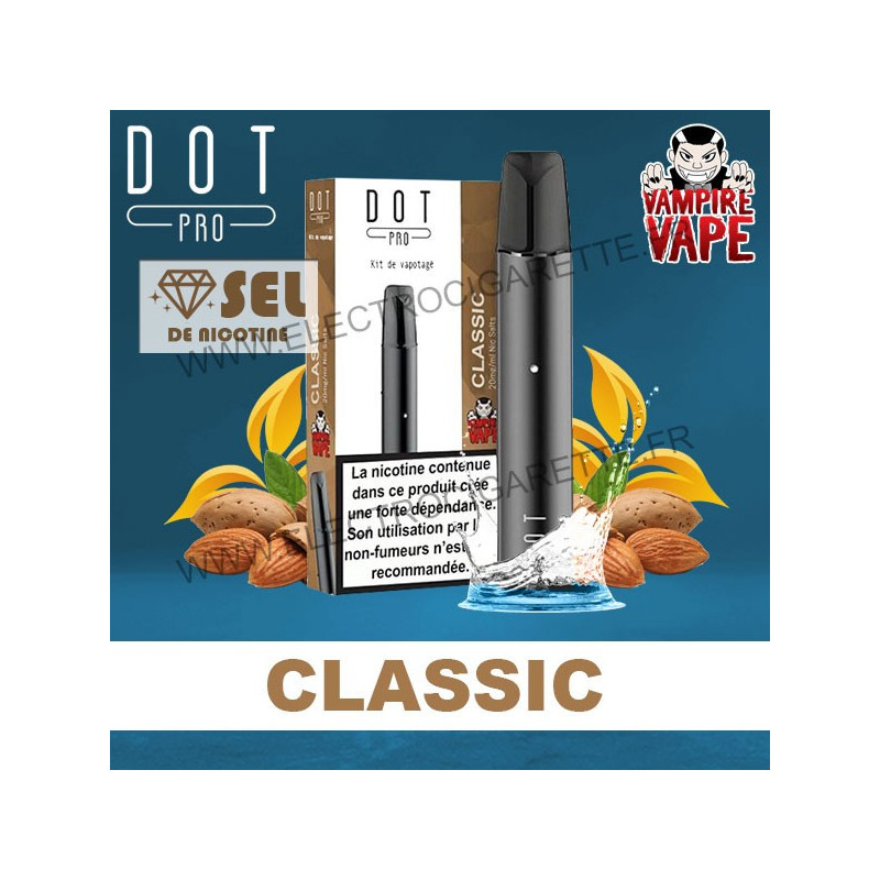 Classic - Cigarette Electronique - Dot Pro
