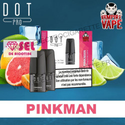 Pinkman - Pod 2ml Pré-remplis - Dot Pro