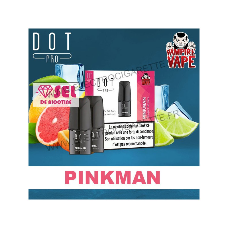 Pinkman - Pod 2ml Pré-remplis - Dot Pro