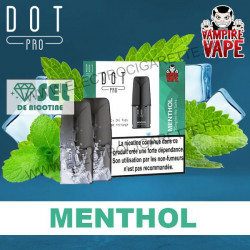 Menthol - Pod 2ml Pré-remplis - Dot Pro