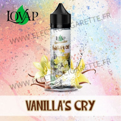 Vanilla's Cry - Gourmandise - Lovap - ZHC 50ml