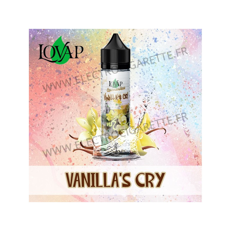 Vanilla's Cry - Gourmandise - Lovap - ZHC 50ml
