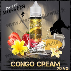 Congo Cream - Twelve Monkey - ZHC 50ml - 0mg