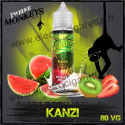 Kanzi - Twelve Monkey - ZHC 50ml - 0mg