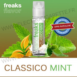 Classico Mint - Freaks - ZHC 50ml