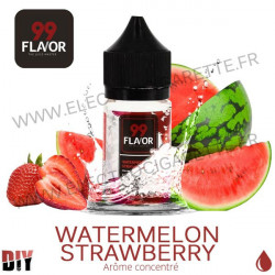 Watermelon Strawberry - 99 Flavor - 10 ou 30 ml