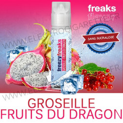 Groseille Fruit du Dragon - Freezy Freaks - ZHC 50ml