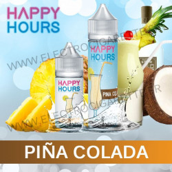 Happy Hours - Pina Colada - ZHC 50ml ou Concentré DiY 30ml