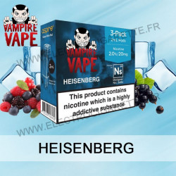 Heisenberg - Capsule Pré-Remplie Gusto Mini Pod - Aspire