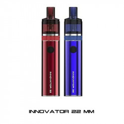 Kit Innovator 22 avec Citrine 22 - Teslacigs - Couleurs